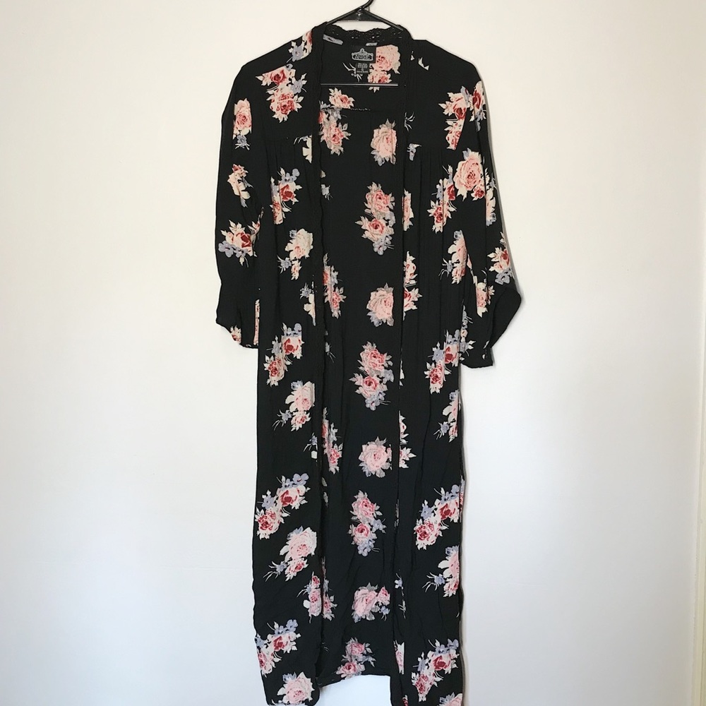 Floral Duster 🌺